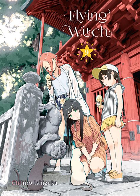 Flying witch mangw